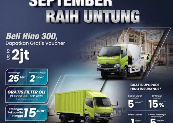 SEPTEMBER RAIH UNTUNG